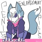  anthro canid canine canis clothed clothing dialogue digital_media_(artwork) english_text fizzyjay hi_res male mammal nintendo simple_background smile solo star_fox text video_games wolf wolf_o&#039;donnell 