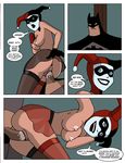  barbara_gordon batgirl batman comic dc dcau fool_me_once great_scott harley_quinn sharpie 