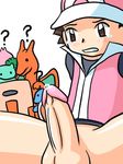  charizard ivysaur pokemon pokemon_trainer red solid_snake squirtle 