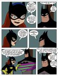  barbara_gordon batgirl batman comic dc dcau fool_me_once great_scott harley_quinn sharpie 
