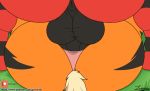  2020 2d_animation anal animated anthro anus arcanine balls big_butt big_penis black_body butt canid canine digital_media_(artwork) duo erection fur genitals grass humanoid humanoid_genitalia humanoid_penis incineroar legs_up male male/male male_penetrated male_penetrating male_penetrating_male mammal mating_press muscular muscular_anthro muscular_male nintendo penetration penis plant pok&eacute;mon pok&eacute;mon_(species) red_body red_fur sex short_playtime stripes video_games zuwardo 