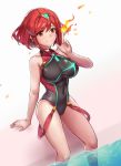  homura_(xenoblade_2) kiiro_kimi swimsuits xenoblade xenoblade_chronicles_2 