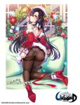  christmas heels maett pantsu pantyhose skirt_lift tagme unleashed 