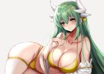  bikini fate/grand_order garter horns kiyohime_(fate/grand_order) kuro_(tbm9187) swimsuits 