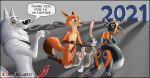  anthro balls bodily_fluids butt canid canine disney duo erection female fur genital_fluids genitals group judy_hopps link6432 male male/female mammal nick_wilde nude penis pussy simple_background zootopia 