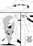  2013 ambiguous_gender anthro breasts chest_spike comic duo english_text eyes_closed gardevoir greyscale human kneeling mammal monochrome nintendo open_mouth pok&eacute;ball pok&eacute;mon pok&eacute;mon_(species) spikes spikes_(anatomy) standing text video_games yuu_h 