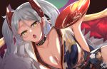  azur_lane cleavage prinz_eugen_(azur_lane) skai_kun tagme 