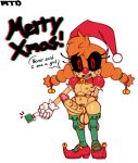  2020 absurd_res balls bell belle_the_tinkerer big_penis christmas clothing condom doll genitals hi_res holidays legwear machine male marthedog penis robot sexual_barrier_device solo sonic_the_hedgehog_(comics) sonic_the_hedgehog_(series) tattoo text thigh_highs womb_tattoo wooden xmas_hat 