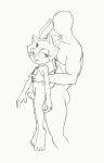 anon anthro blaze_the_cat domestic_cat duo felid feline felis female flat_chested fours_(artist) genitals grinding hi_res holding_partner human imminent_sex male male/female mammal penis size_difference sonic_the_hedgehog_(series) 