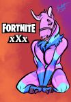  absurd_res anthro bedroom_eyes big_breasts blue_body blue_fur bodily_fluids bound breast_squish breasts camelid epic_games eyelashes female fluffy fluffy_tail fortnite fortnite_llama fur genital_fluids hands_tied herm hi_res humanoid intersex llama long_ears long_eyelashes mammal monsters_and_mutants narrowed_eyes pink_body pink_fur purple_body purple_fur reins seductive sitting slightly_chubby smile solo squish thick_neck thick_thighs video_games 