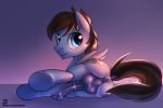  2019 3:2 animal_genitalia animal_penis anus balls blue_eyes brown_mane brown_tail butt cutie_mark english_text equid equine equine_penis erection fan_character feathered_wings feathers feral flared_penis fur genitals gradient_background hasbro hi_res jedayskayvoker looking_at_viewer looking_back luckpirate lying male mammal mane medial_ring my_little_pony on_side pegasus penis perineum signature simple_background smile solo text url white_body white_feathers white_fur white_wings wings ych_result 