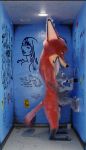  2020 3d_(artwork) absurd_res ambiguous_penetration anthro anthro_on_anthro canid canine digital_media_(artwork) dipstick_ears dipstick_tail disney double_penetration duo_focus eyes_closed fellatio female fox from_behind_position fur glory_hole gloves_(marking) graffiti group hi_res holding_character hornybunny interspecies judy_hopps knot lagomorph leg_markings leporid looking_down male male/female mammal markings multicolored_body multicolored_ears multicolored_fur multicolored_tail nick_wilde open_mouth open_smile oral oral_penetration penetration penile predator/prey rabbit red_fox sex size_difference smile socks_(marking) standing standing_sex two_tone_body two_tone_fur zootopia 
