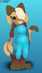  anthro domestic_cat duo felid feline felis female foxball gatto_(kitty_pride) hair hi_res lagomorph leporid lying mai_(kitty_pride) male mammal nude on_front pride_(disambiguation) rabbit standing swallowing vore 