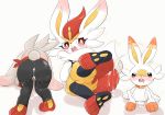  bodily_fluids cinderace cum cum_in_ass cum_inside female genital_fluids genitals hi_res nintendo paralyzed pok&eacute;mon pok&eacute;mon_(species) pussy questionable_consent raboot scorbunny video_games 