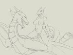  anthro anthro_on_feral argonian bestiality bethesda_softworks cowgirl_position dragon duo female feral fours_(artist) hi_res male male/female on_bottom on_top scalie sex size_difference skyrim the_elder_scrolls vaginal video_games wyvern 