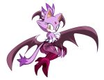  absurd_res anthro blaze_the_cat blush bodily_fluids capcom cosplay darkstalkers domestic_cat felid feline felis female fiinel forehead_gem hi_res high_heeled_boots looking_at_viewer looking_back mammal morrigan_aensland solo sonic_the_hedgehog_(series) sweat video_games wings 