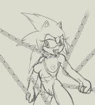  abs anthro archie_comics chain crossgender eulipotyphlan female fours_(artist) hedgehog mammal muscular muscular_anthro muscular_female piercing pubes restrained scar scourge_the_hedgehog sharp_teeth solo sonic_the_hedgehog_(archie) sonic_the_hedgehog_(comics) sonic_the_hedgehog_(series) teeth tongue tongue_piercing 