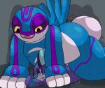  anal anal_penetration anthro anthro_on_anthro anthrofied balls big_balls big_dom_small_sub black_sclera blue_body blue_eyes bodily_fluids cetacean chameleon delphinoid duo eyelashes fan_character genitals half-closed_eyes hi_res kyogre legendary_pok&eacute;mon lizard male male/male male_penetrated male_penetrating male_penetrating_male mammal marine narrowed_eyes nintendo oceanic_dolphin open_mouth orca penetration plushtrapboyuwu pok&eacute;mon pok&eacute;mon_(species) pok&eacute;morph purple_body reptile scalie sharp_teeth size_difference slightly_chubby smile sobble spread_legs spreading sweat sweaty_balls sweaty_genitalia sweaty_legs sweaty_thighs teeth thick_thighs toothed_whale video_games wide_hips yellow_eyes 