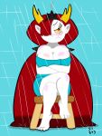  3:4 absurd_res bathroom disney female hekapoo hi_res humanoid six343 solo star_vs._the_forces_of_evil 
