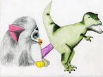  dinosaur furby tagme 