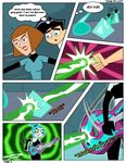  comic danny_fenton danny_phantom darkdp ember_mclain madeline_fenton 