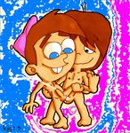  crossover fairly_oddparents foster&#039;s_home_for_imaginary_friends kg13 mac nickelodeon timmy_turner 