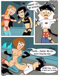  comic danny_fenton danny_phantom darkdp jazz_fenton madeline_fenton sam_manson 