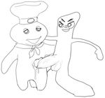  crossover gumby mascots pilsbury_doughboy tagme 