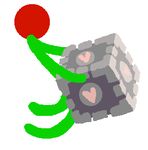  epic_puzzle_guy portal tagme weighted_companion_cube 