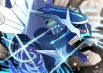  commentary_request creature dialga enishi_(menkura-rin10) fangs gen_4_pokemon highres legendary_pokemon looking_at_viewer no_humans open_mouth pokemon pokemon_(creature) signature solo 