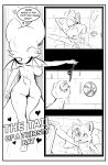  &lt;3 2_tails absurd_res anthro back_boob border breasts canid canine chiropteran clothing comic duo english_text female fox hi_res male mammal mdgusty miles_prower monochrome multi_tail nude panties rouge_the_bat showering sonic_the_hedgehog_(series) text towel underwear undressing wet white_border wings 