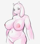  anthro big_breasts boss_monster bovid breasts bust_portrait caprine curvy_figure female fours_(artist) fur genitals goat horn huge_breasts mammal monster nipples pink_nipples portrait pussy slightly_chubby solo thick_thighs toriel undertale video_games voluptuous white_body white_fur wide_hips 