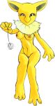  2019 anthro breasts brown_nipples female fours_(artist) genitals hypno_(pok&eacute;mon) hypnosis hypnotizing_viewer large_nose mind_control neck_tuft nintendo nipples pok&eacute;mon pok&eacute;mon_(species) pussy sitting sketch solo tuft video_games yellow_body yellow_skin 