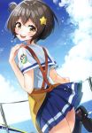  high_school_fleet irako_mikan possible_duplicate sakuragi_ren seifuku skirt_lift 