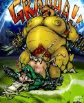  ahegao anal anal_penetration animasanimus anthro anthro_penetrating anthro_penetrating_human armband armpit_hair big_dom_small_sub big_nipples big_pecs blue_eyes bodily_fluids body_hair bottomwear bowser bracelet claws clothed clothing cum cum_from_ass cum_in_ass cum_inside cum_through duo fangs genital_fluids genitals green_bottomwear green_clothing green_hat green_headwear green_shirt green_topwear hair hat headgear headwear hi_res horn huge_penetration human human_on_anthro human_penetrated interspecies jewelry koopa larger_anthro looking_pleasured luigi male male/male male_penetrated male_penetrating male_penetrating_male mammal mario_bros musclegut nintendo nipples open_mouth partially_clothed pecs penetration penis pubes red_hair scalie sex shell shirt size_difference smaller_human spiked_armband spiked_bracelet spiked_shell spikes spikes_(anatomy) toe_claws topwear video_games yellow_body 