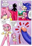  amy_rose comic sega sonic_team sonic_the_hedgehog vanja 