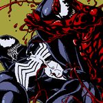  black_carnage carnage marvel red_venom venom 