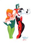  bruce_timm dc dcau harley_quinn poison_ivy 