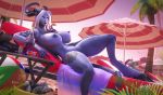  3d_(artwork) big_breasts blizzard_entertainment breasts digital_media_(artwork) draenei erect_nipples female genitals hi_res hooves horn horned_humanoid humanoid looking_at_viewer nipples not_furry nude pussy tektah thick_thighs video_games warcraft 
