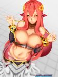  miia&#039;s_mother_(monster_musume) monster_girl monster_musume_no_iru_nichijou nipples pointy_ears pussy_juice tagme tail undressing 