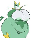  absurd_res anthro apode areola belly big_areola big_belly big_breasts big_butt breasts butt curvy_figure draconcopode female genitals hi_res huge_breasts huge_butt huge_thighs hyper hyper_belly legless looking_at_viewer naga nintendo nipples overweight overweight_anthro overweight_female plantedpot pok&eacute;mon pok&eacute;mon_(species) pseudo_clothing pussy reptile scalie serpentine serperior snake solo solo_focus thick_thighs video_games voluptuous wide_hips 