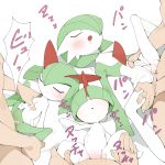  female gardevoir group group_sex hi_res human human_on_humanoid human_penetrating humanoid interspecies japanese_text kirlia male male/female mammal nintendo penetration pok&eacute;mon pok&eacute;mon_(species) pok&eacute;philia ralts sex sleep_sex sleeping text video_games youjomodoki young 