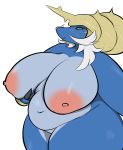  absurd_res anthro belly belly_squish big_belly big_breasts big_butt bodily_fluids breast_grab breast_squish breasts butt curvy_figure embarrassed fan_character female fupa hand_on_breast hi_res huge_breasts huge_butt huge_thighs looking_away lutrine mammal mustelid navel nintendo overweight overweight_anthro overweight_female plantedpot pok&eacute;mon pok&eacute;mon_(species) samurott solo solo_focus squish sweat thick_thighs video_games voluptuous wide_hips 