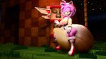  16:9 3d_(artwork) absurd_res accessory amy_rose anthro boots breasts bulge clothing crossgender diaper diaper_bulge digital_media_(artwork) eulipotyphlan feces footwear ftg_crossgender fti_crossgender fur gloves grass green_eyes green_hill_zone gynomorph half-closed_eyes handwear headband hedgehog hi_res hyper hyper_feces hyper_soiling infantilism intersex madoka_starpunch mammal messy_diaper mostly_nude narrowed_eyes night nipples one_eye_closed pink_body pink_fur plant scat soiled_diaper soiling solo sonic_the_hedgehog_(series) source_filmmaker totem_pole tree widescreen 