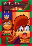  anthro archie_comics breasts chipmunk christmas digital_media_(artwork) duo eulipotyphlan female gift ground_squirrel hedgehog hi_res holidays male male/female mammal nude rodent sally_acorn sciurid sonic_the_hedgehog sonic_the_hedgehog_(archie) sonic_the_hedgehog_(comics) sonic_the_hedgehog_(series) superbunnygt surprise tagme 