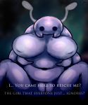  anus arthropod beetle big_breasts blue_body blue_exoskeleton breasts bretta_(hollow_knight) del_bowob digital_media_(artwork) english_text exoskeleton fecharis female genitals gentials grey_body grey_skin hi_res hollow_knight insect non-mammal_breasts pussy slightly_chubby solo solo_focus team_cherry text video_games 