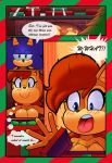  absurd_res anthro archie_comics breasts chipmunk christmas digital_media_(artwork) duo english_text eulipotyphlan female gift ground_squirrel hedgehog hi_res holidays male male/female mammal nude rodent sally_acorn sciurid sonic_the_hedgehog sonic_the_hedgehog_(archie) sonic_the_hedgehog_(comics) sonic_the_hedgehog_(series) superbunnygt surprise tagme text 