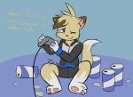  2018 anthro beverage_can blue_eyes bodily_fluids bottomwear bulge clothed clothing controller dialogue domestic_cat english_text felid feline felis front_view fully_clothed fur game_controller gaming genital_fluids hi_res hindpaw hoodie male mammal multicolored_body multicolored_fur omorashi pawpads paws peeing playing_videogame ritz_(ritzcat) ritzcat shaking shorts simple_background sitting solo text topwear trembling two_tone_body two_tone_fur uncomfortable urine watersports wetting white_body white_fur yellow_body yellow_fur 
