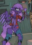  after_rape after_sex anthro cyberpunk equid equine female hasbro hi_res mammal mantis_arms marsminer my_little_pony pegasus solo warmheart wings 