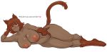  &lt;3 alpha_channel animal_humanoid areola arm_support beckoning big_breasts biped blush breasts brown_body brown_eyes brown_fur brown_hair brown_skin cat_humanoid curvy_figure dark_body dark_skin dialogue english_text felid felid_humanoid feline feline_humanoid female finger_claws front_view fur gesture glistening glistening_body glistening_breasts glistening_skin hair huge_breasts humanoid looking_at_viewer lying mammal mammal_humanoid monotone_body monotone_fur monotone_hair nipples nude on_side pink_areola pink_nipples pinkkoffin pinup pose short_hair simple_background smile solo talking_to_viewer text transparent_background voluptuous wide_hips 